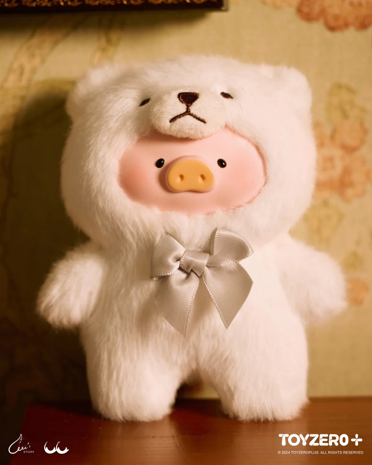 lulu the piggy vintage teddy shop vinyl face blind box