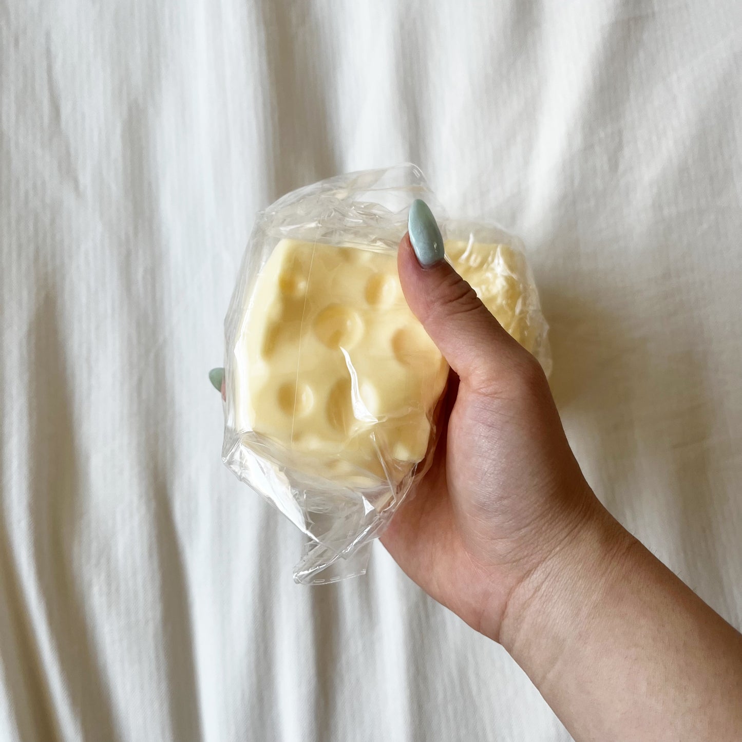 thick cheese squishy