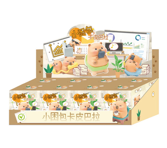 capybara working blind box