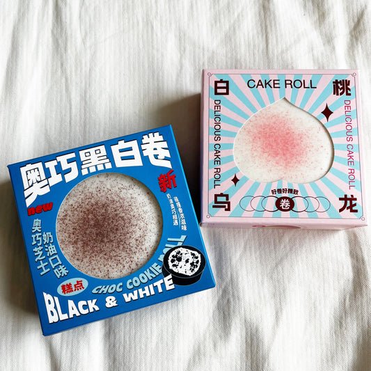 sticky cake squishy