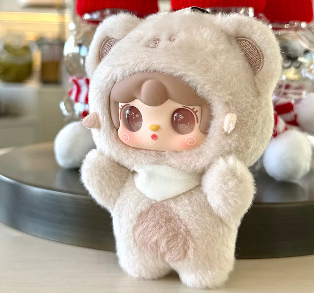 YOOKI take a bite of bear series plush blind box