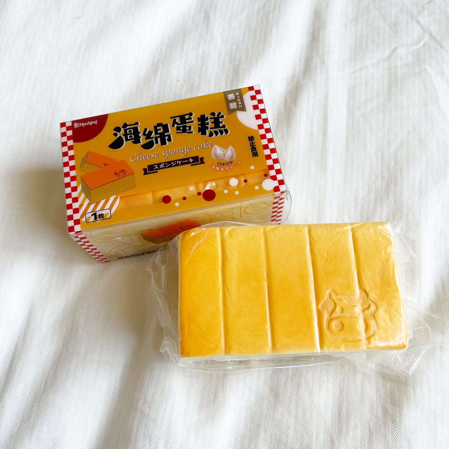 hachimi cheesecake squishy