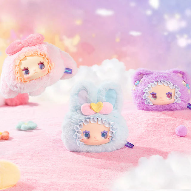 lovely emma fluffy dumpling series plush blind box
