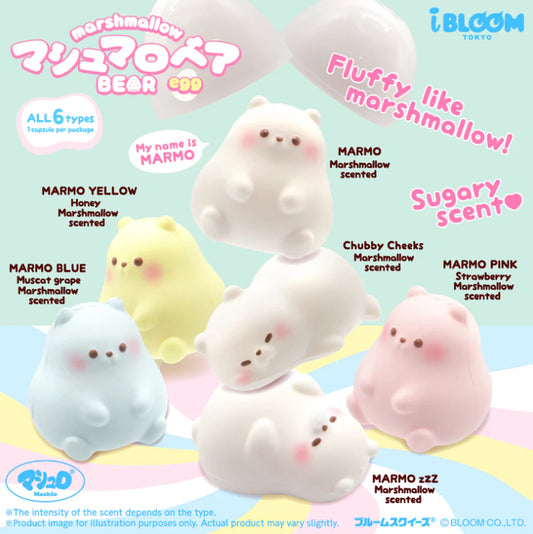 Ibloom marshmallow bear surprise egg squishy
