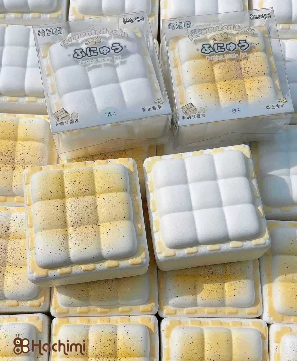 hachimi tofu squishy