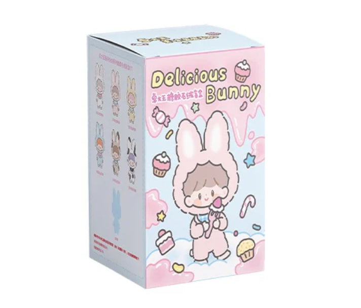 zzoton delicious bunny series blind box