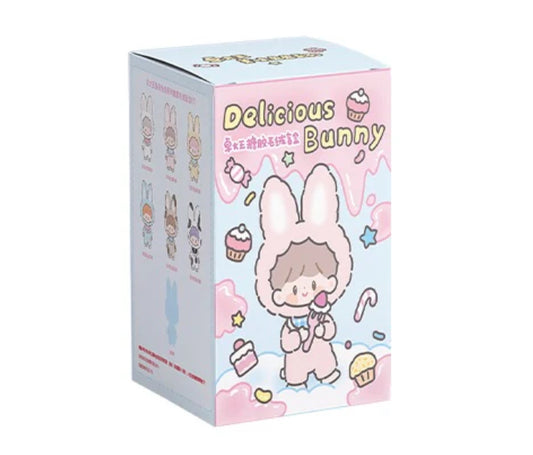 zzoton delicious bunny series blind box