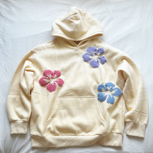 hibiscus hoodie preorder