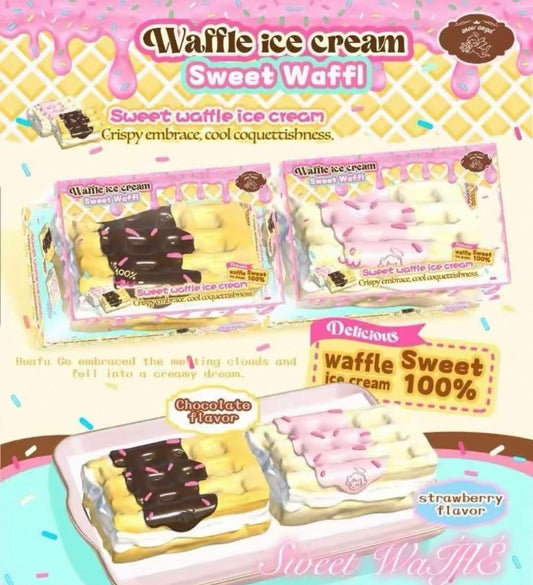 lisa waffle squishy