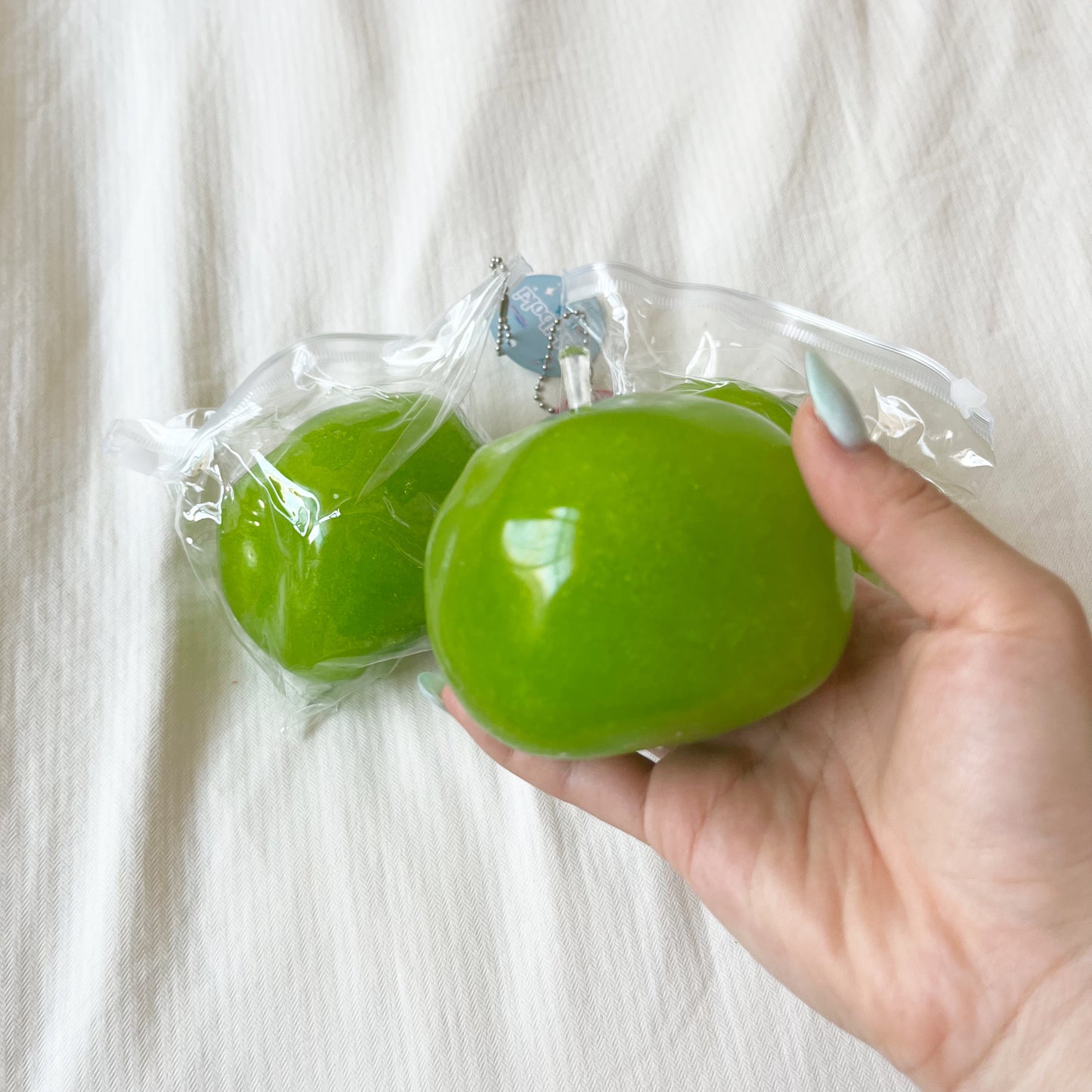 chiboki slush apple squeeze squishy