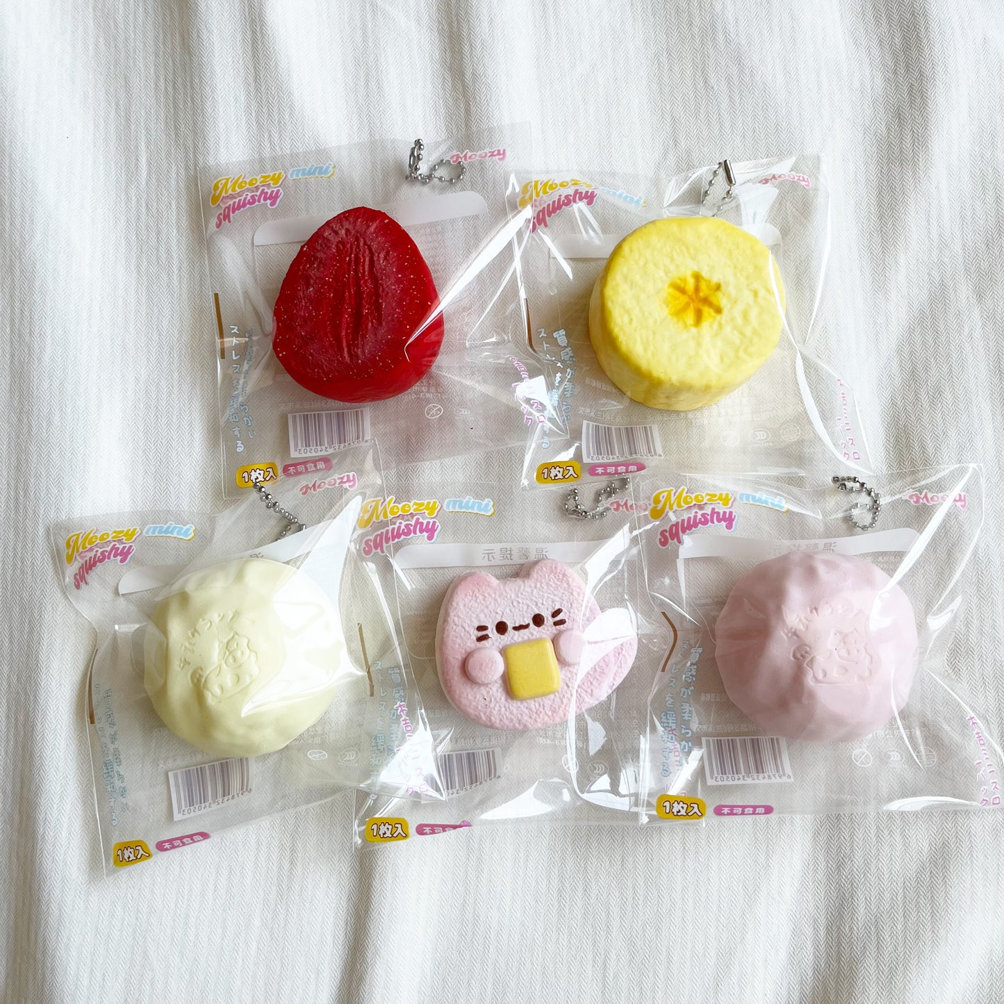 moozy mini squishys