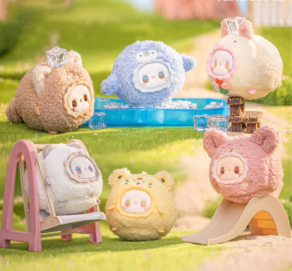 EMMA rua rua zoo series plush blind box