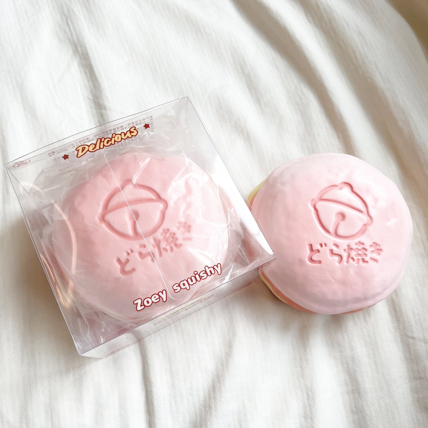 zoey dorayaki squishy