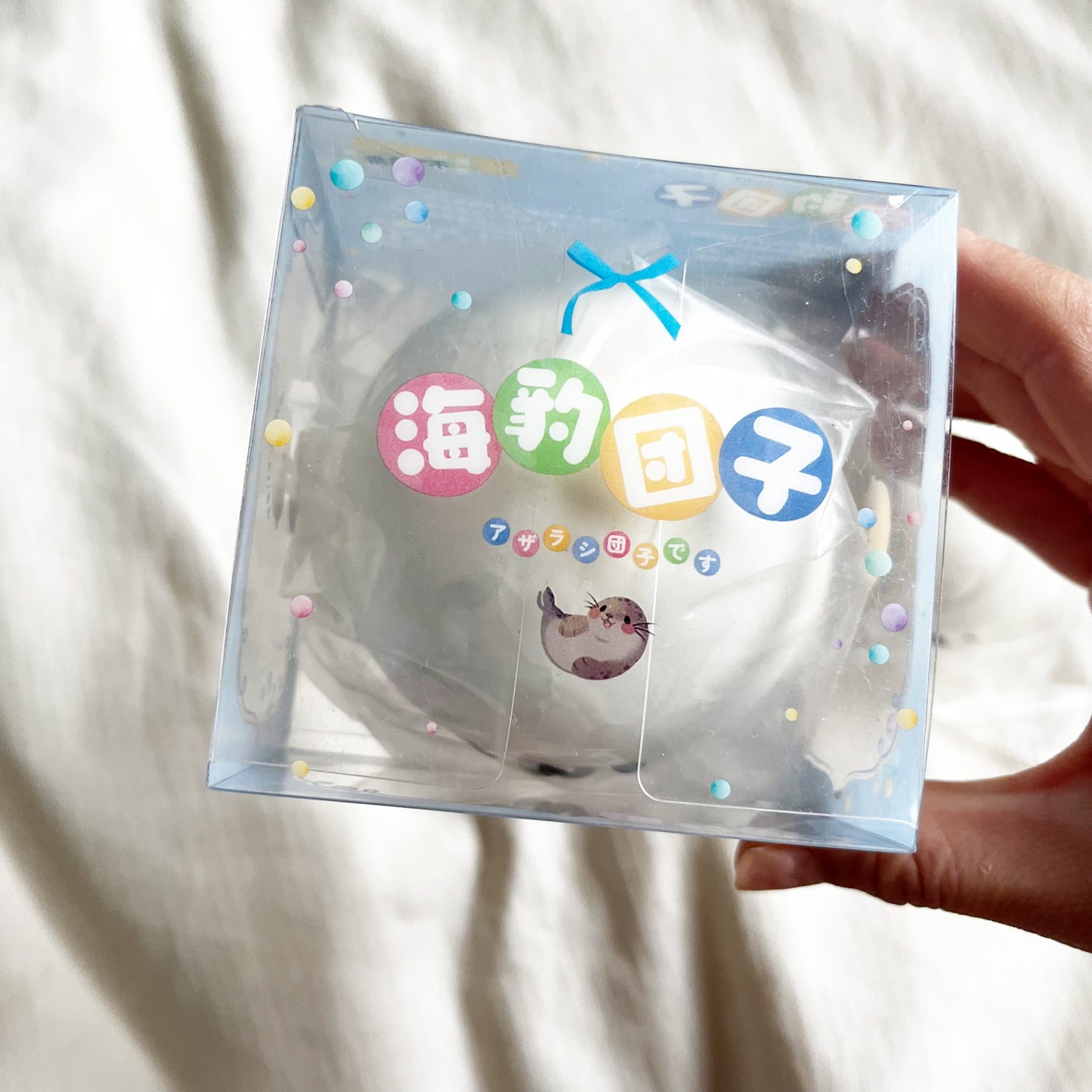 hachimi seal squishy