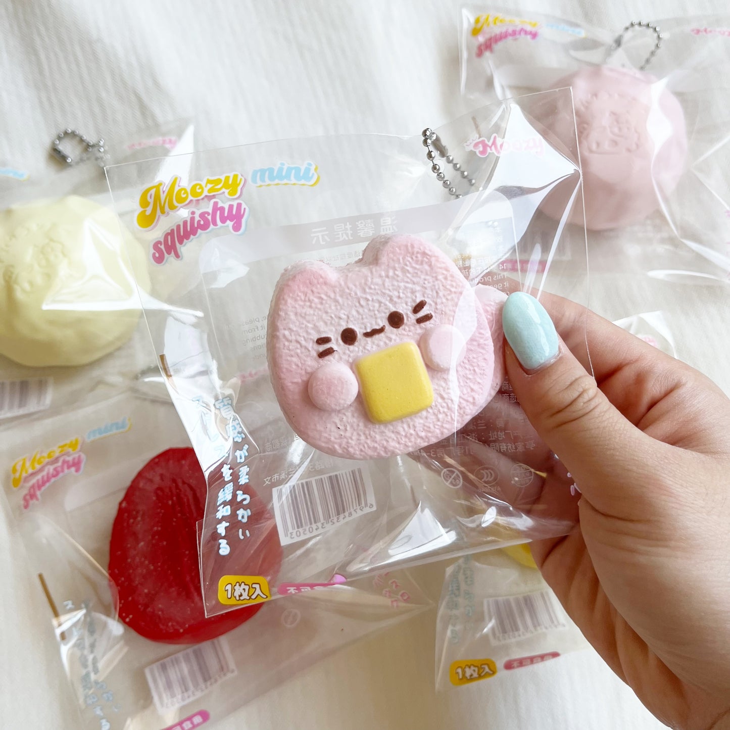 moozy mini squishys