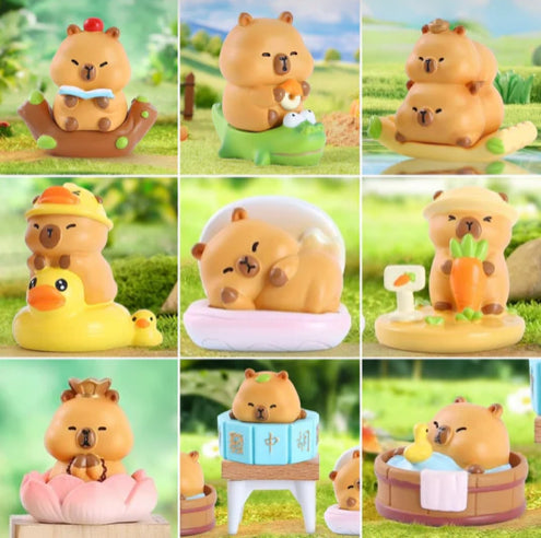 capybara nature blind box