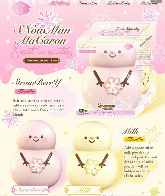lisa macaron squishy
