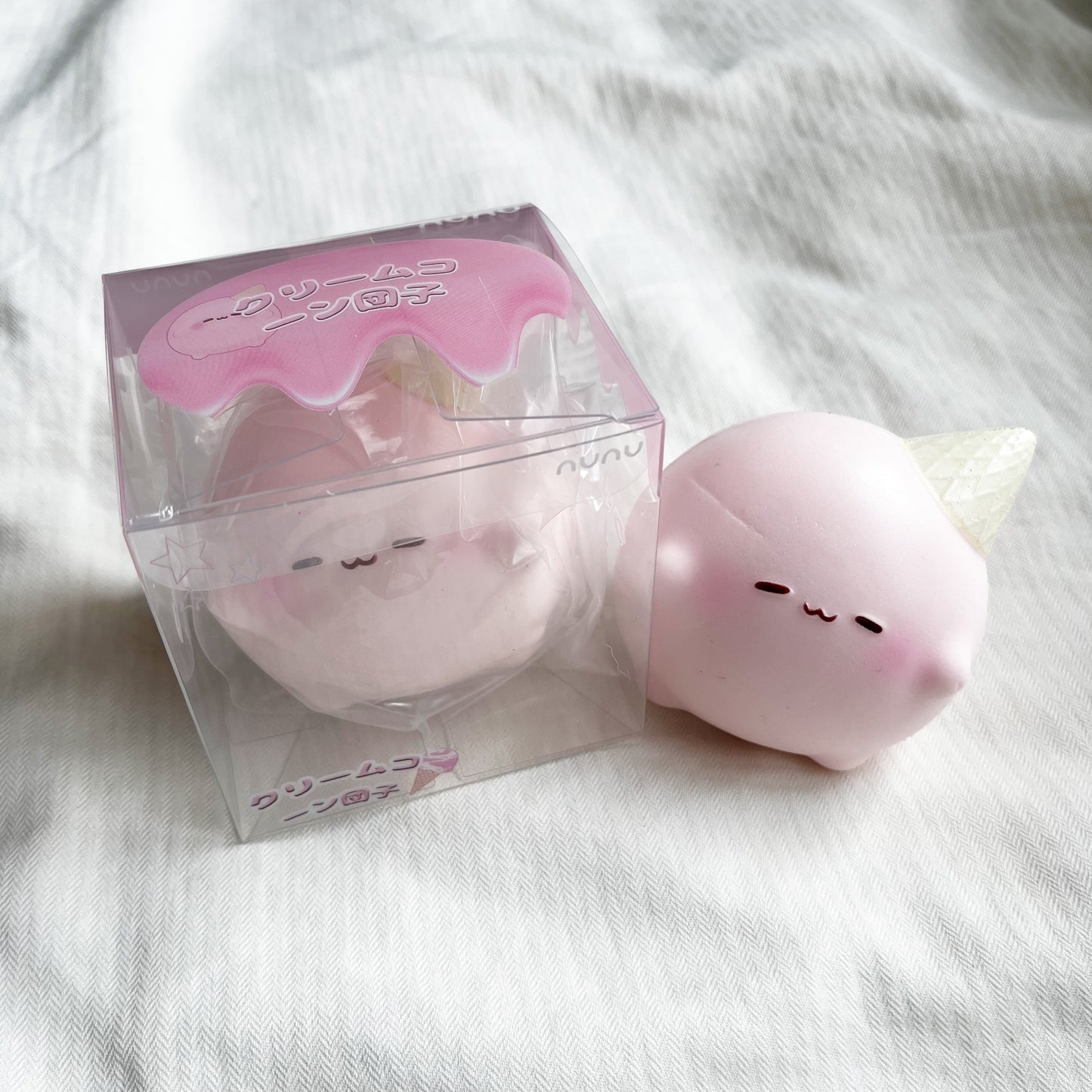 nunu ice cream squishy