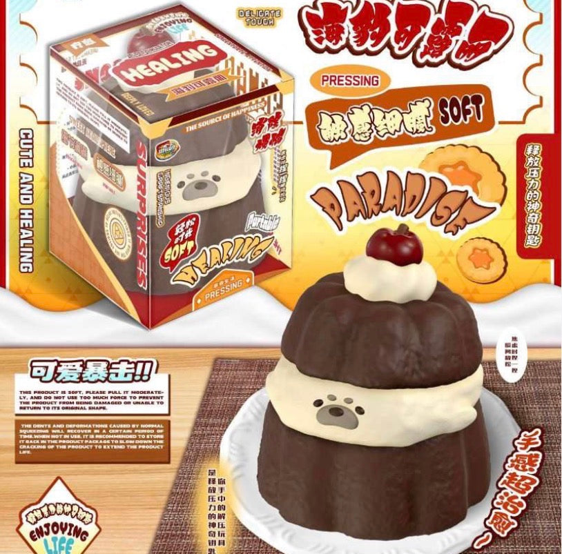 mido seal chantel squishy