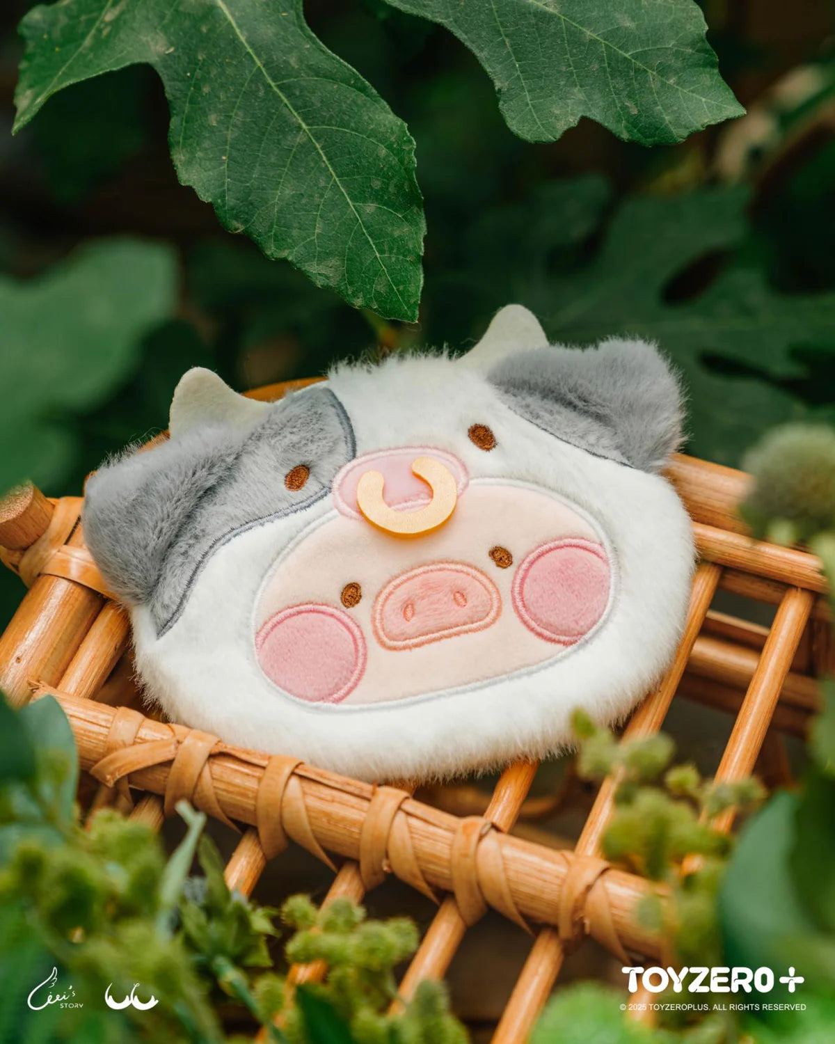 lulu the piggy animal party plush pouch blind box
