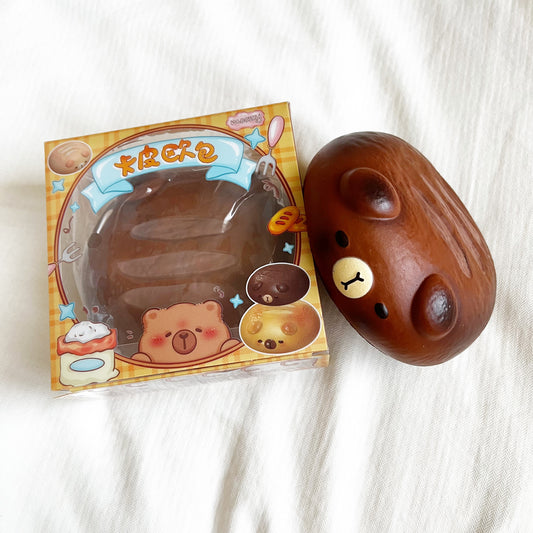 moozy capybara bread squishy