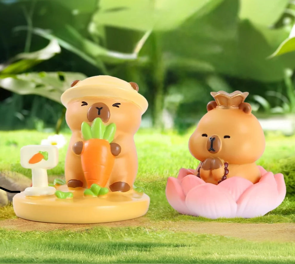 capybara nature blind box