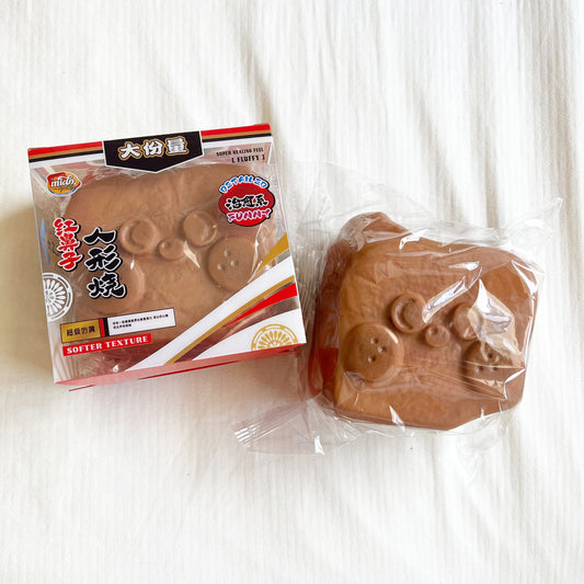 mido brown toast squishy