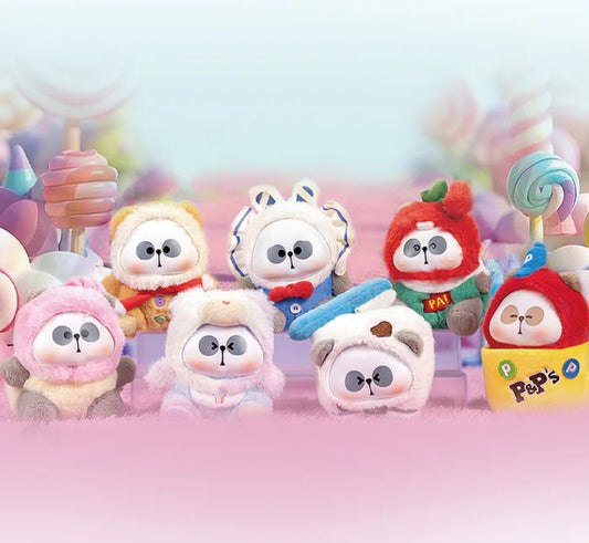 mr pa candy series plush blind box