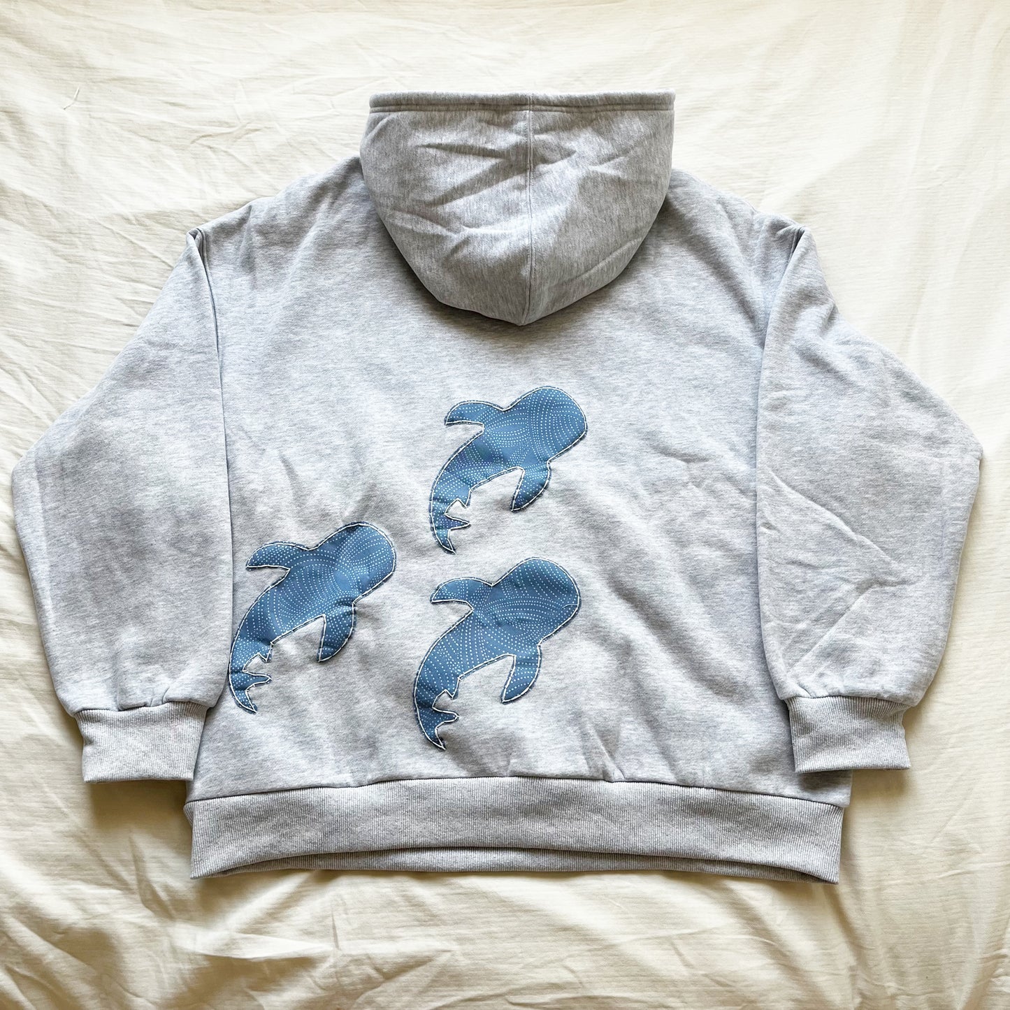 baby whale sharks hoodie preorder
