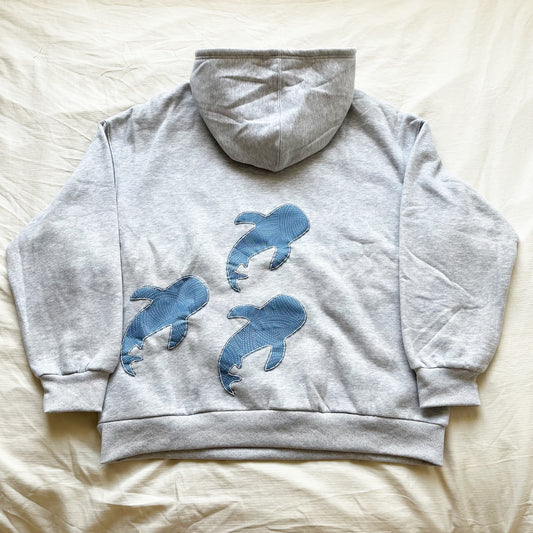 baby whale sharks hoodie preorder