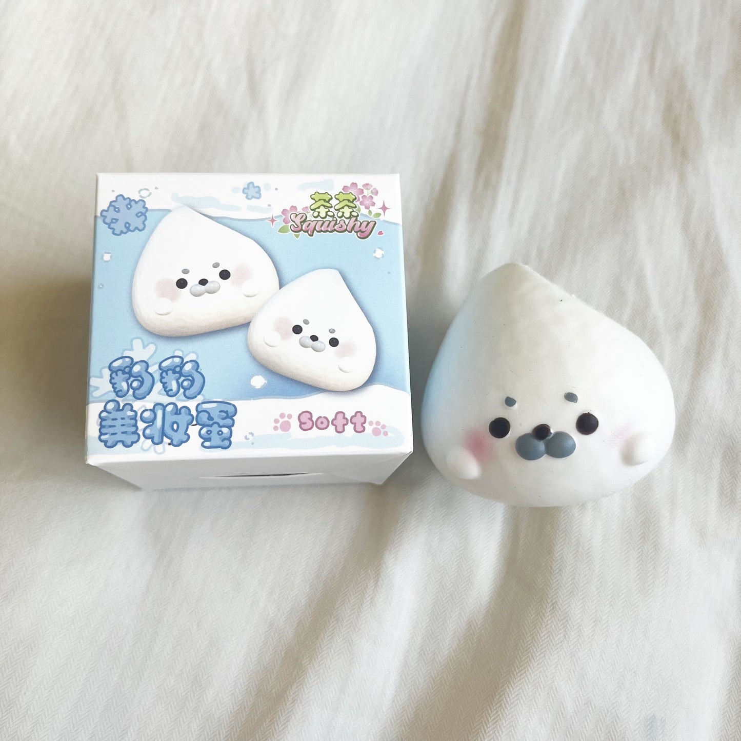 seal cream squishy