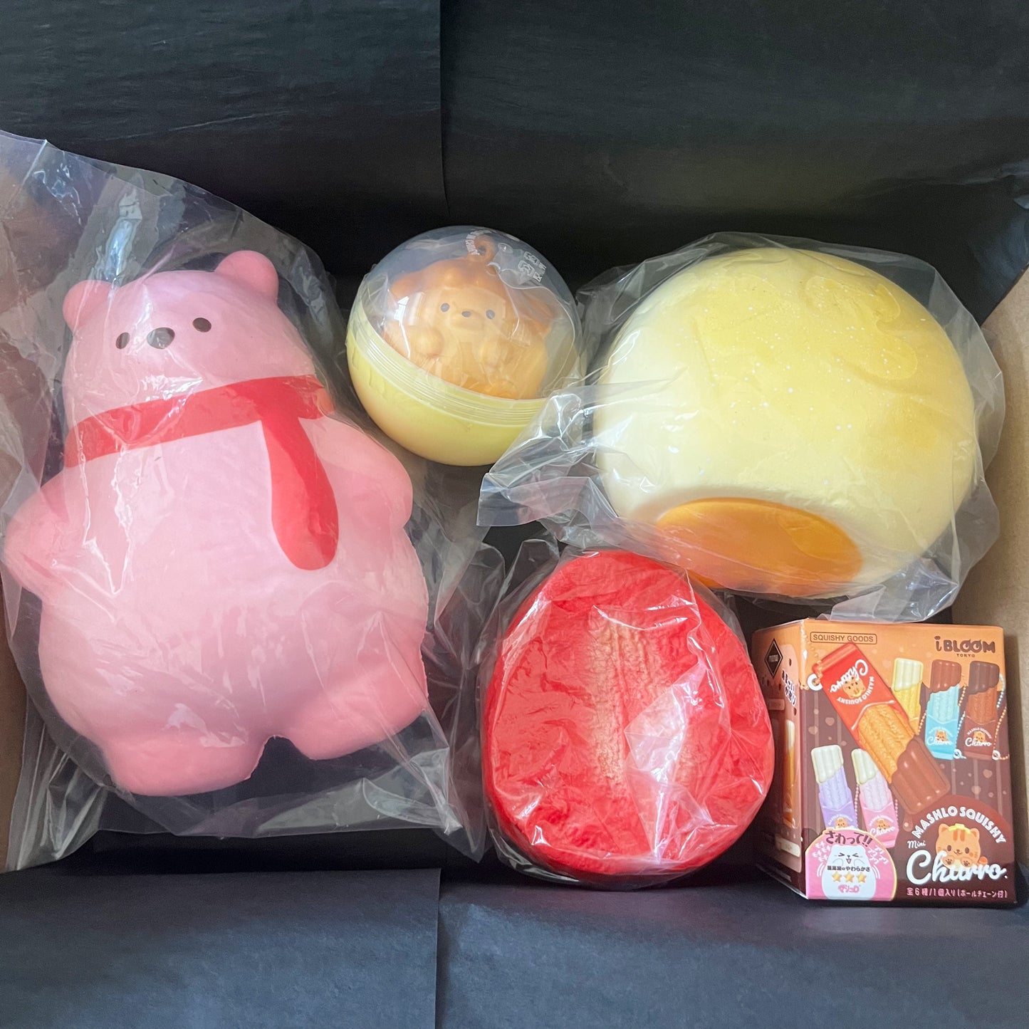 5 piece squishy grab bag