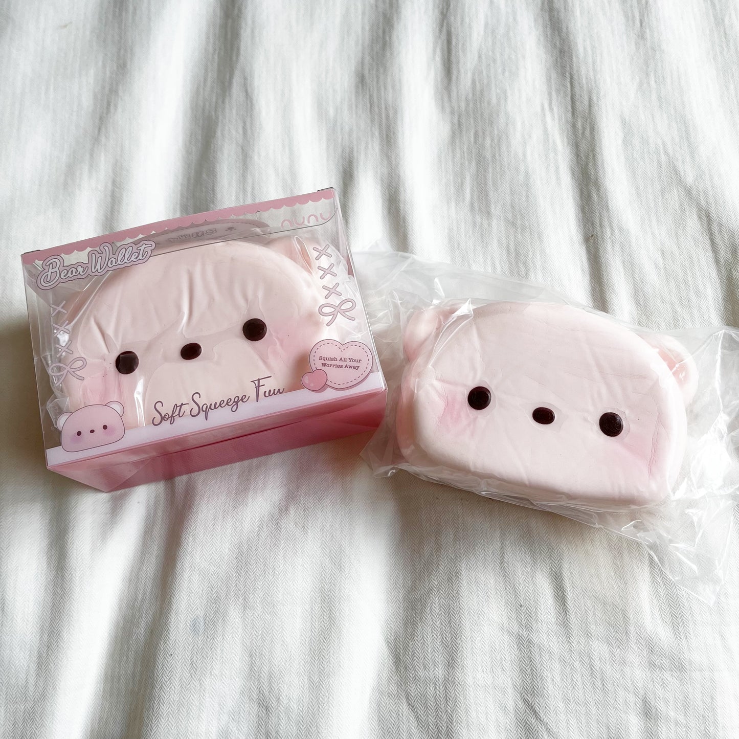 nunu bear wallet squishy