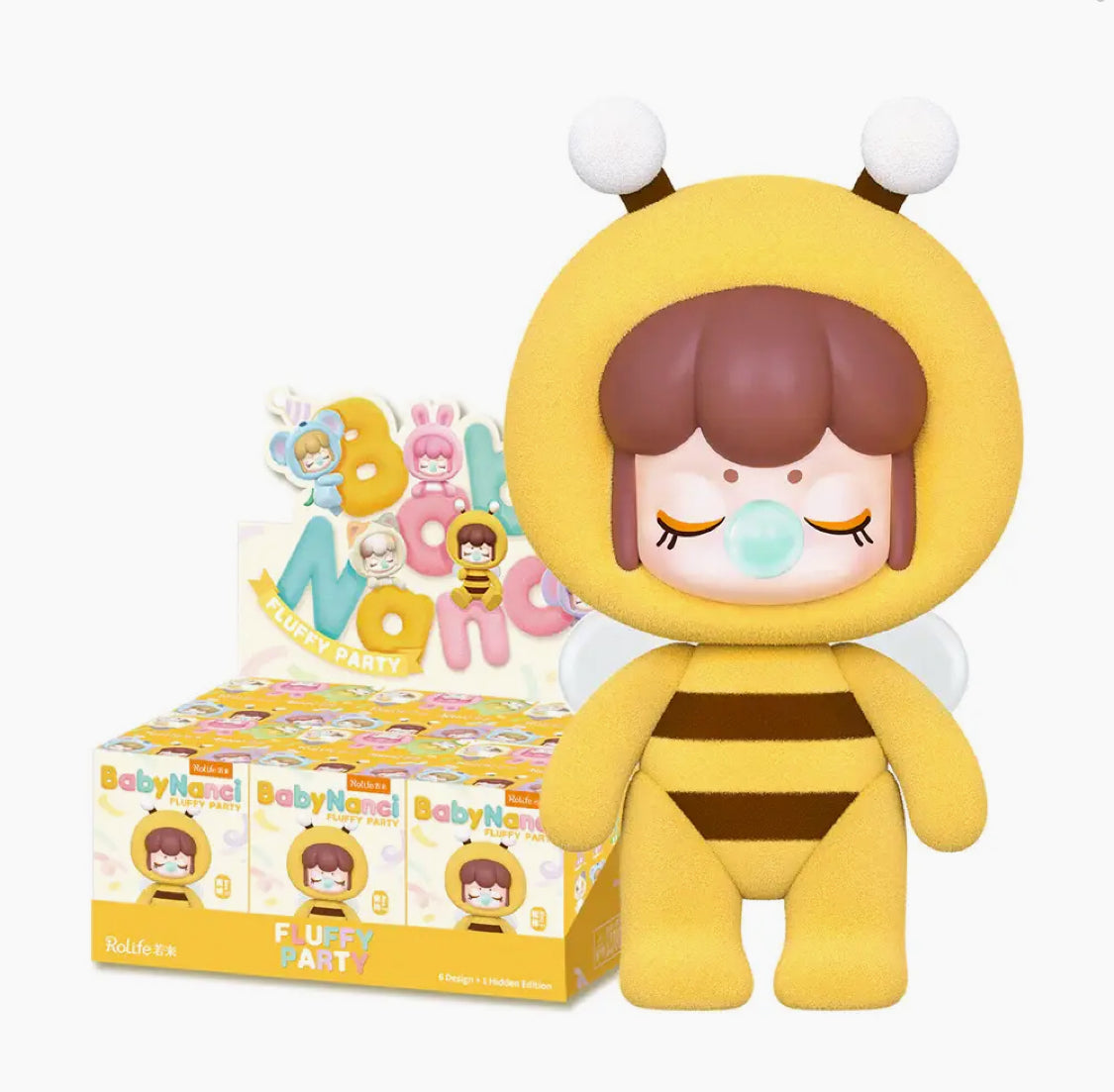 Rolife Babynanci Fluffy Party blind box
