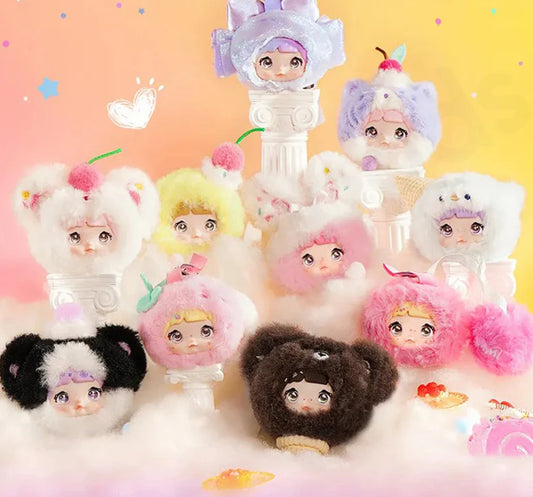 nommi glutinous rice 100% sweetness series plush blind box