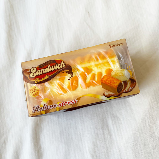 hachimi sandwich biscuit squishy