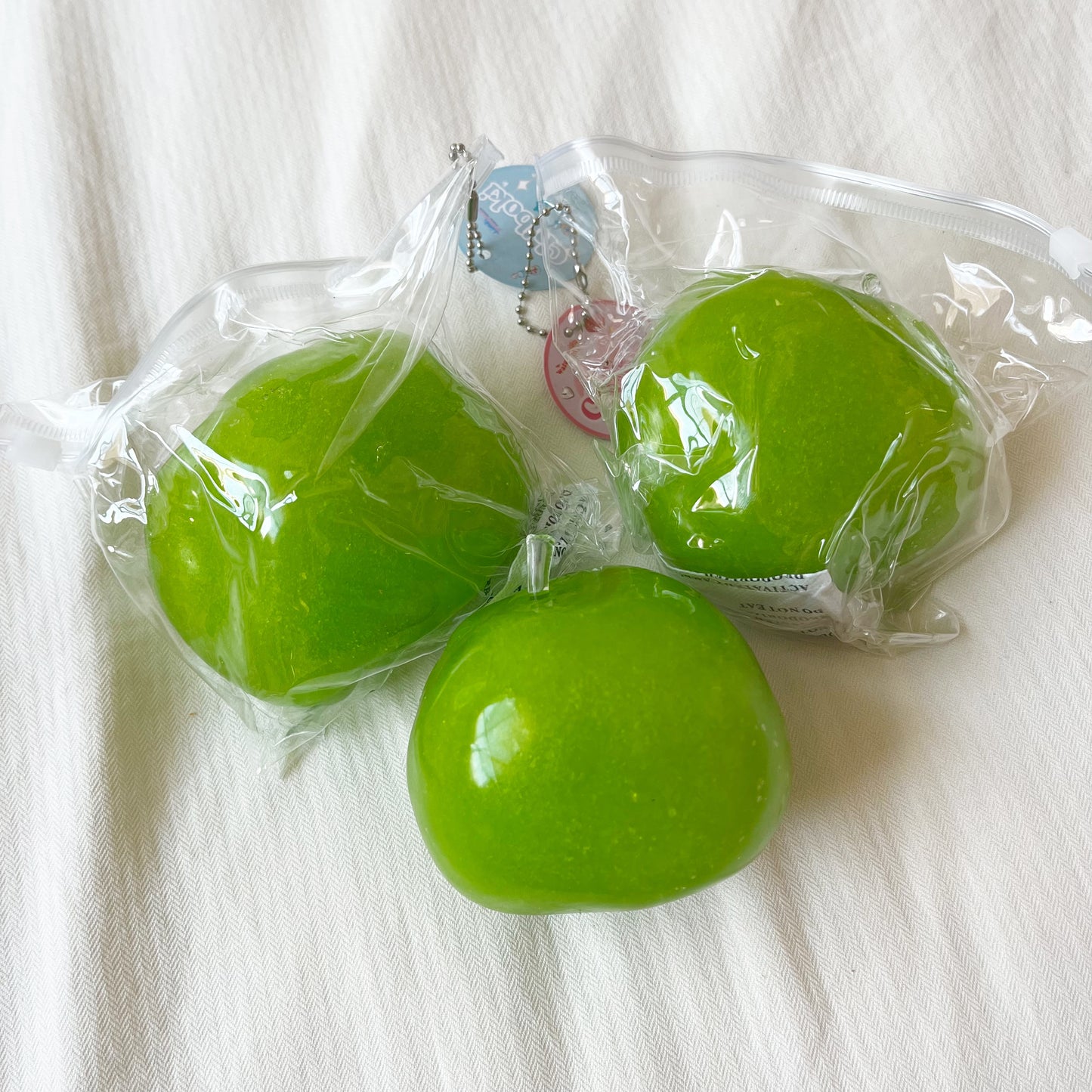 chiboki slush apple squeeze squishy