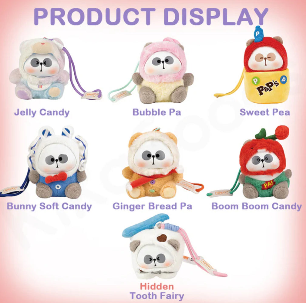 mr pa candy series plush blind box
