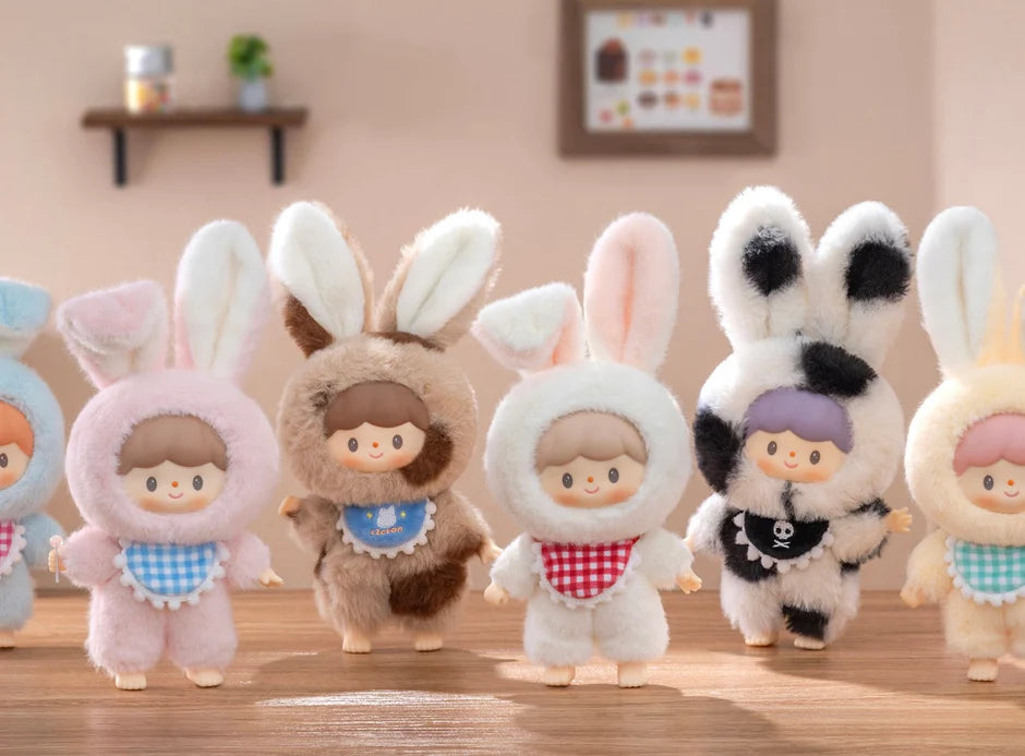 zzoton delicious bunny series blind box