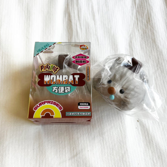 mido wombat squishy