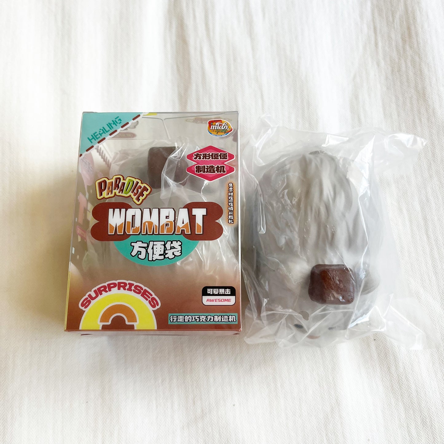 mido wombat squishy