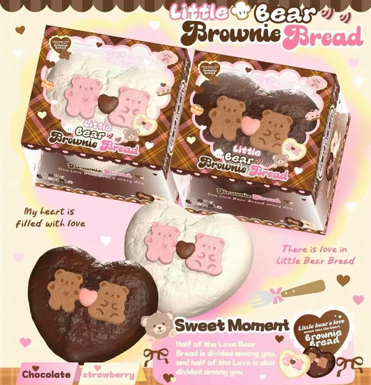 lisa brownie squishy (white color)