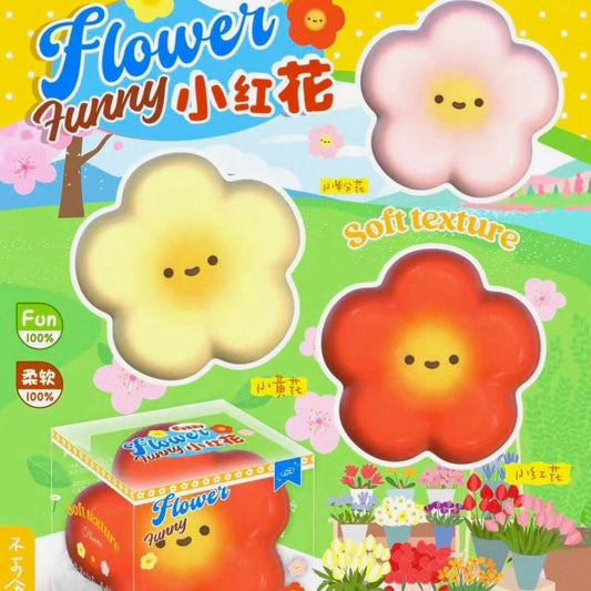 zoey flower squishy
