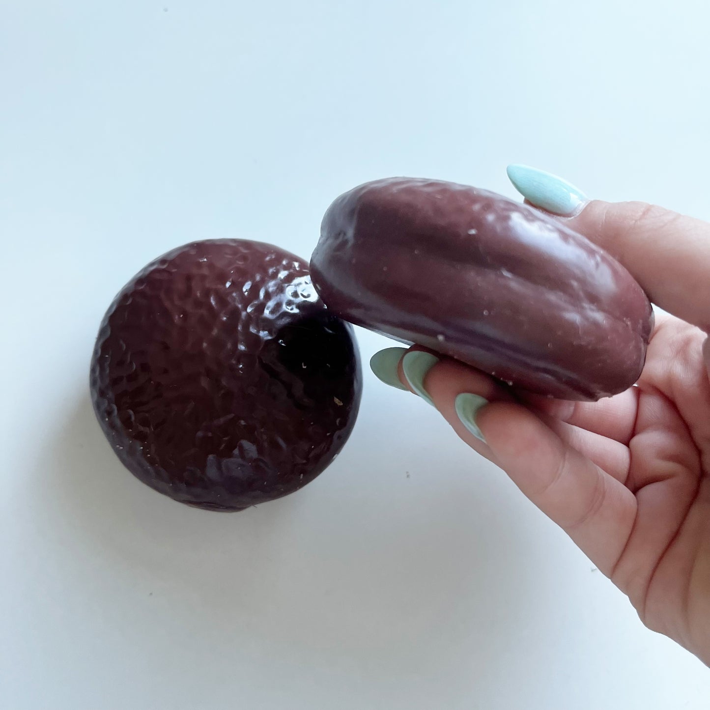 crunchy choco pie squeeze squishy