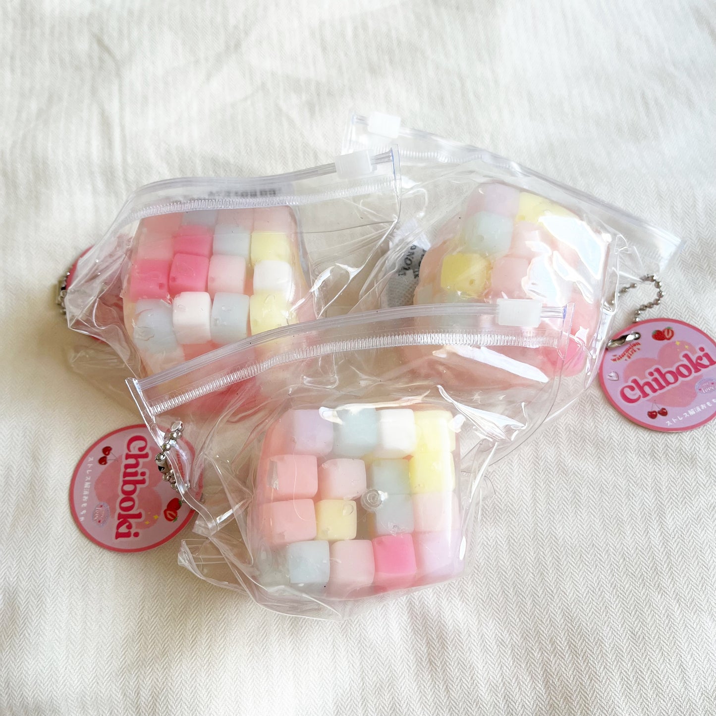 chiboki cube squishy