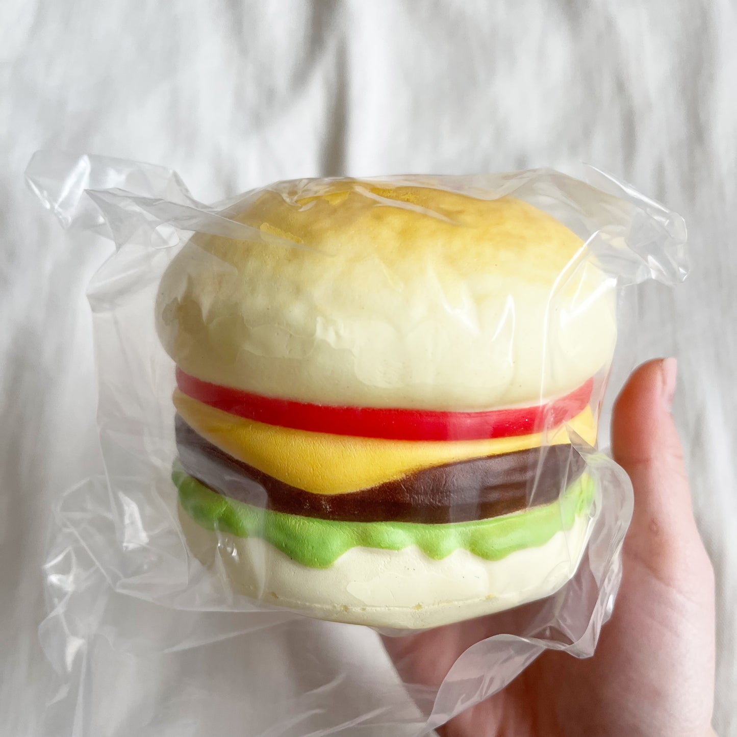 moozy capybara burger squishy