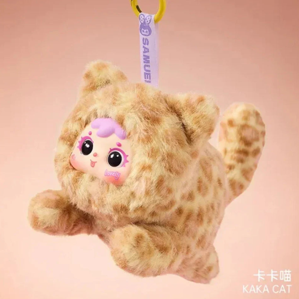 samuel miao miao cute moments series plush blind box