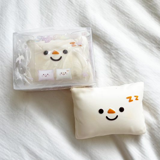 lisa pillow squishy (yellow color)