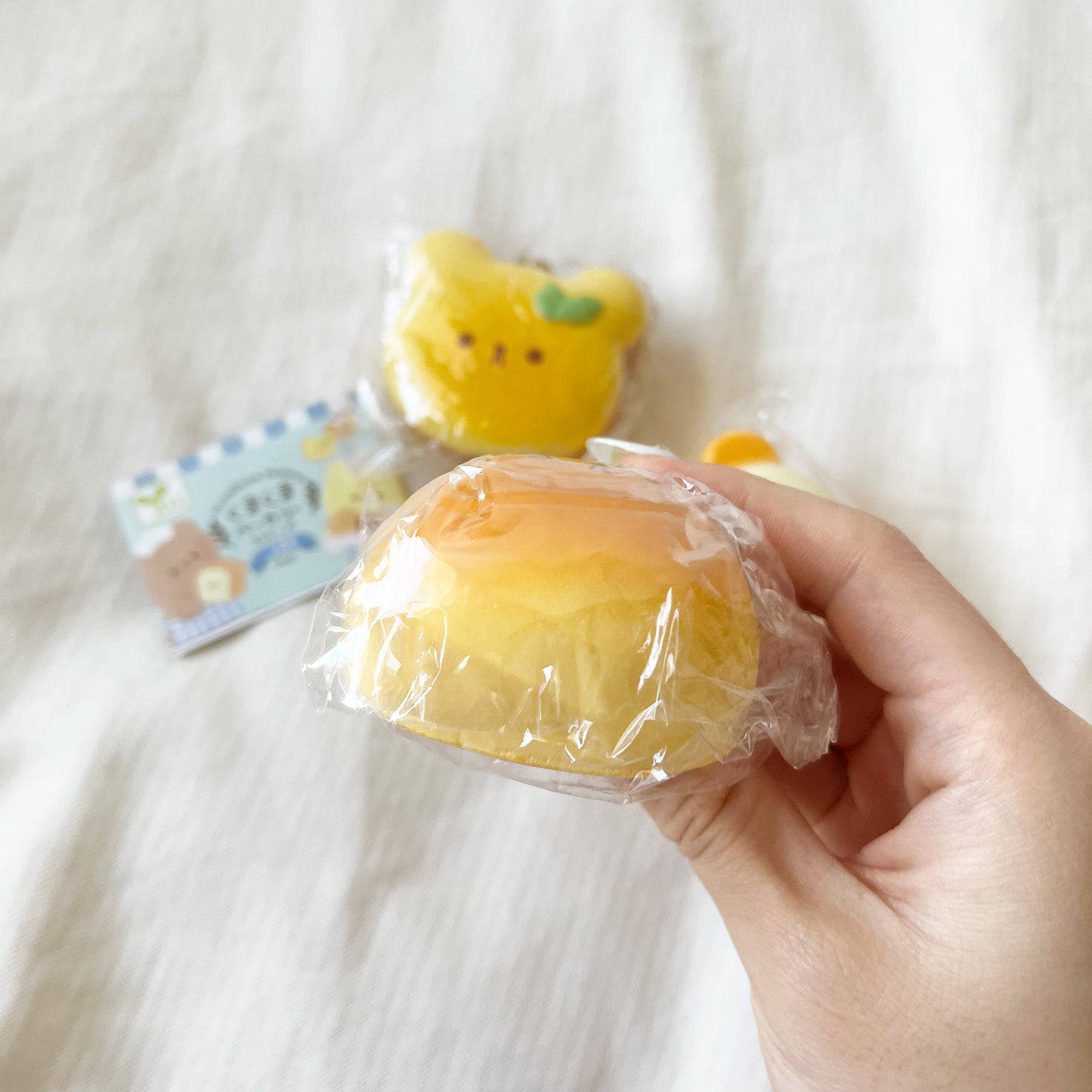 yell kumakuma bakery squishys