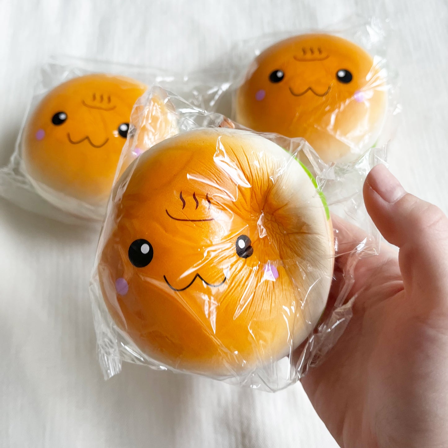 kawaii bun common squishy